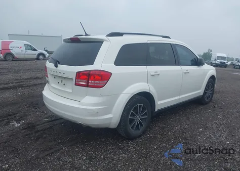 2018 Dodge Journey Se from USA, damaged, VIN 3C4PDCAB5JT229816